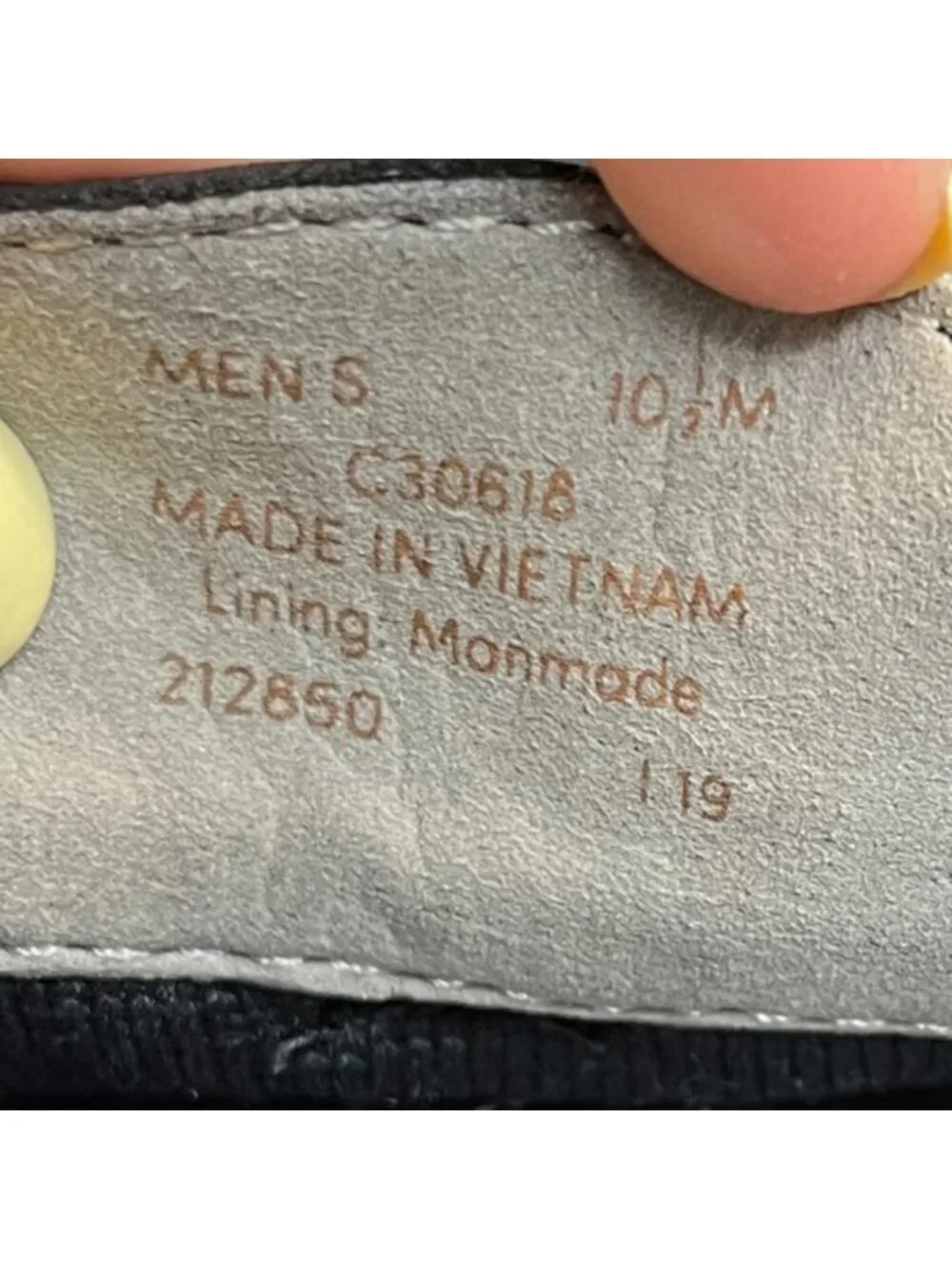 Cole Haan please review